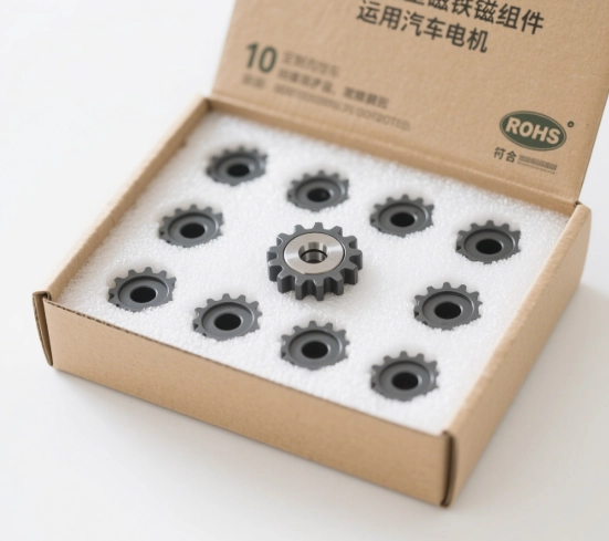 射出成形NdFeB磁石