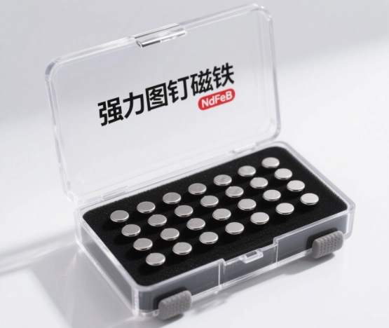 プッシュピンマグネット